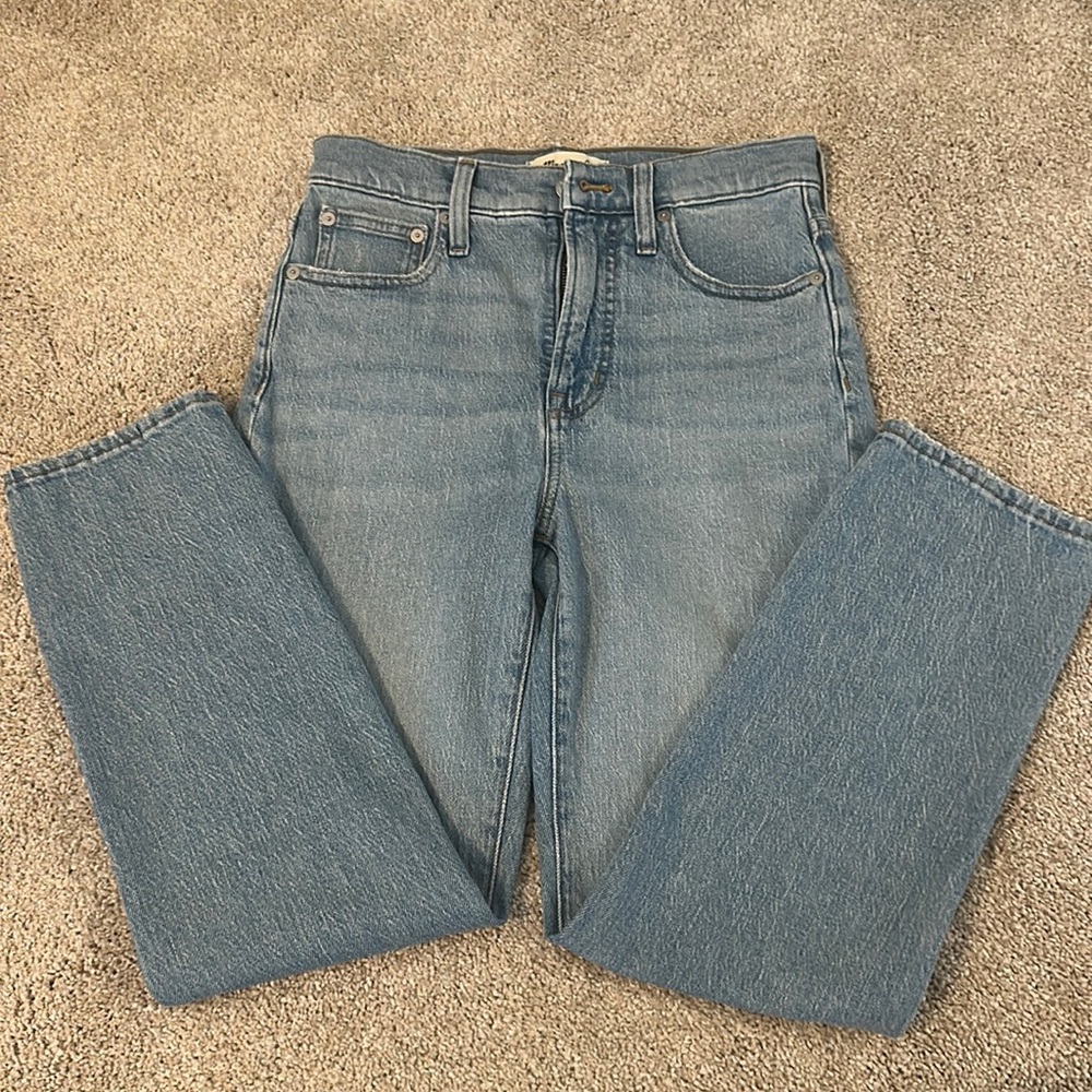 Madewell NWT perfect vintage jean size 25P